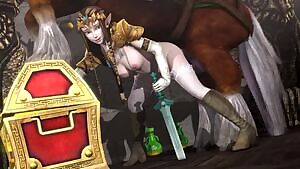 Zelda x Epona