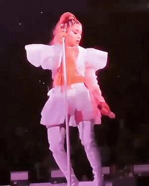 Working that pole for us