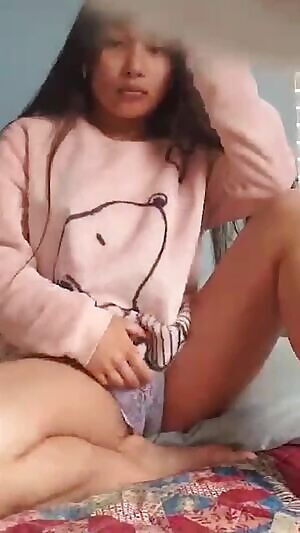 almost caught by my grandma