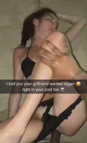 I guess bully was right about my girlfriend wanting a bigger cock.