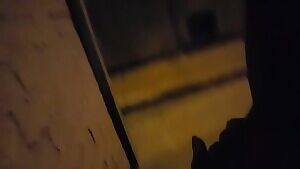 She inished e in a back alley downtown 🤤