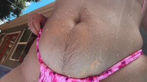 Amateur Bikini Hairy Pussy Latina