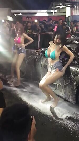 Silicone boobs Asians