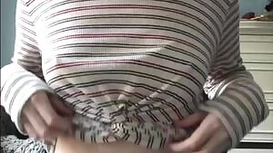 Slow motion titty drop