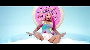 Thinking about Nicki Minaj with a BBC and making me worship it