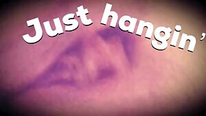 Just hangin’ labia