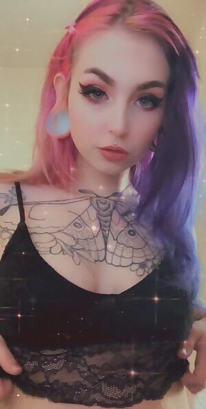 My tiddies were looking cute ♥︎