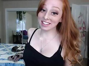 Revealing what’s beneath her leggings