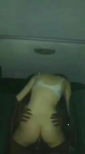 Cute Little Teen Sneaks Out To Fuck Black Guy In His Car