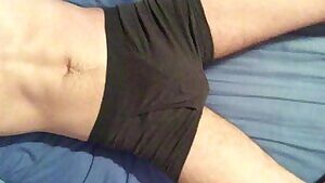 I thought I’d whip it out in underwear for you guys