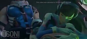 Zarya bangs D.Va