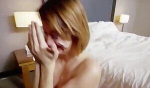 Running to the bathroom