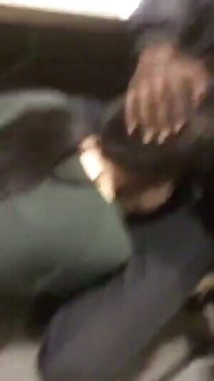 Sucking the security guard's cock for new keys