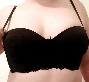Undecided if my new bra looks better on or off?