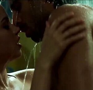 Ana de Armas in the shower