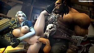 Jaina Proudmoore vs. Grommash Hellscream