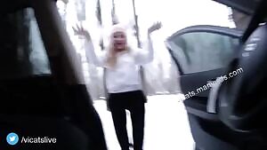 VicaTS - Amazing cumshot compilation January 2019