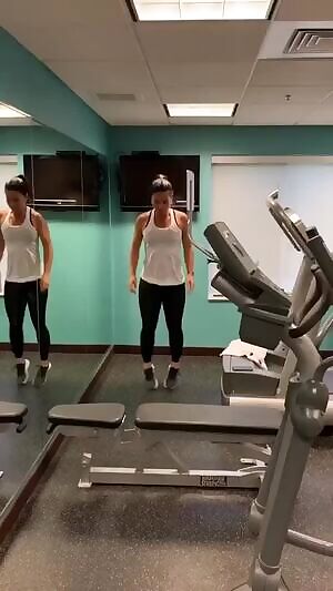 Tulsi Gabbard workout