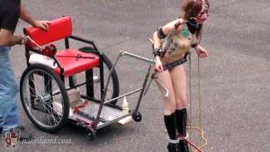 Bondage Sluts Anal Hook BDSM Exhibitionism