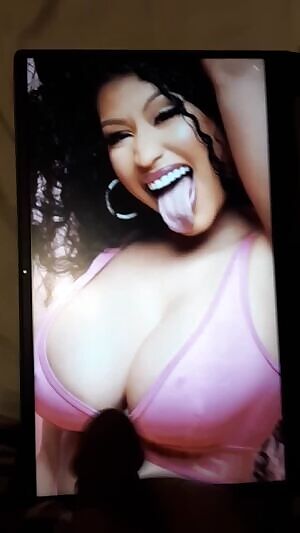 Some Cum for Nicki Minaj