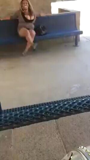 Crackhead with some tiddies