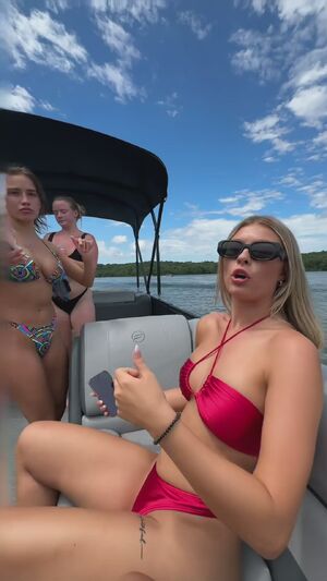 Fake Boobs Big Tits Boat Latina