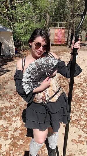 Dude in a loin cloth with his 🍆 bulging out got to go in, I was told my outit was too inappropriate 🙄