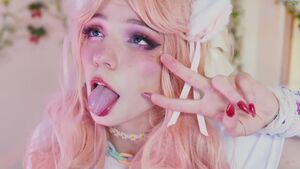 Ahegao With Sound Cosplay Egirl