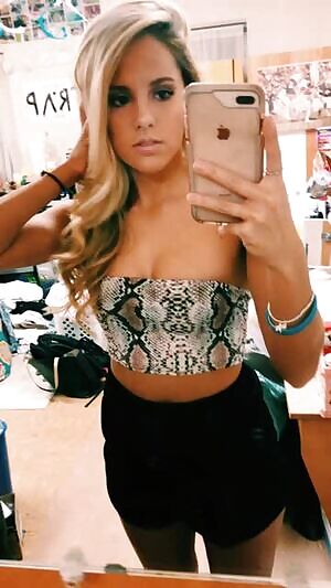 She can always make the seed come out 💦