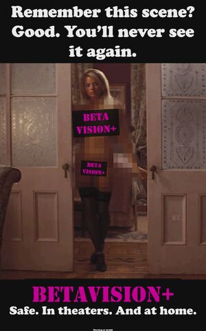 Betacuck Celebrity Censored Margot Robbie Movie