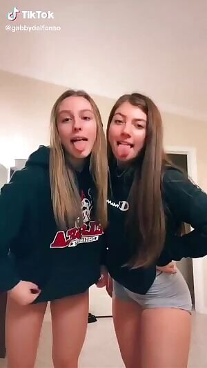 Gabby and her sister are so hot