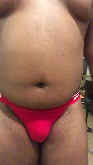 Horny. Wish I was serving some morning wood now. Showing off for you. PMs always welcomed