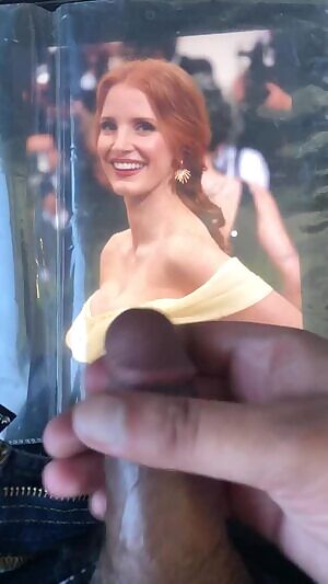 Jessica Chastain gets IT!