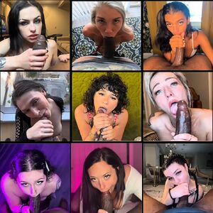 BBC Blowjob Big Dick Brunette Cock