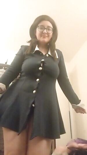 Next time I make a stripping gif the panties will come off too.