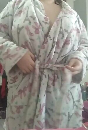 After a steamy hot shower