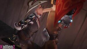 Ashe Blowjob