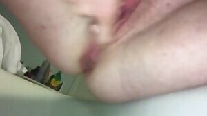 squirming and dripping