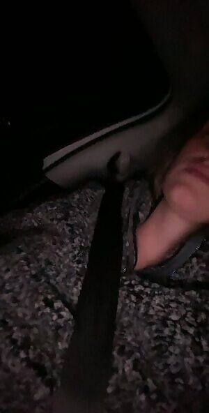 Late night drive & titty reveal 😋