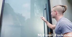 Picking up the slack since old uncle doesn't want to please hot aunt anymore