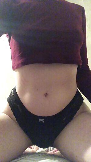 Teeny tiny titty drop