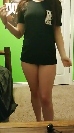 just playing in my room, like what u see?