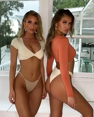 Sierra Skye and Sofia Jamora