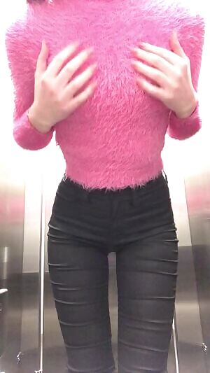 If you were curious about what’s under my sweater.