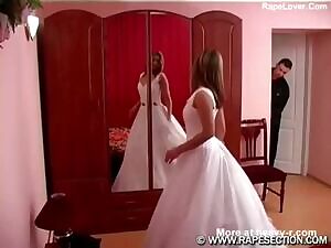 She had saved herself for her big day