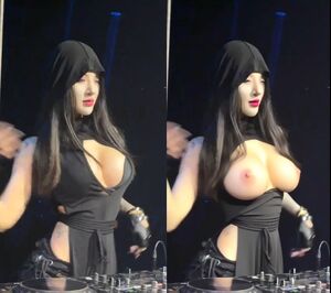 Dancing Asian Big Tits Club TikTok