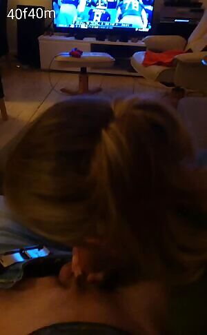 Had to have him in my mouth