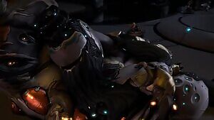 Nova x Mag, a quiet night by coot27