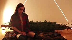 It's time to get festive! 🎄 Watch me ride a dildo mounted on a Christmas tree or get off while holiday shopping in a public change room --or commission a holiday treat of your own!