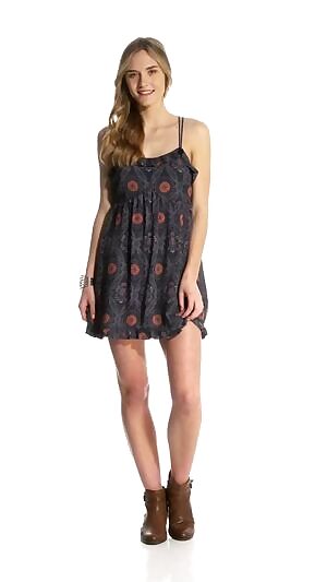 Tavik Morning Glory Mini Dress